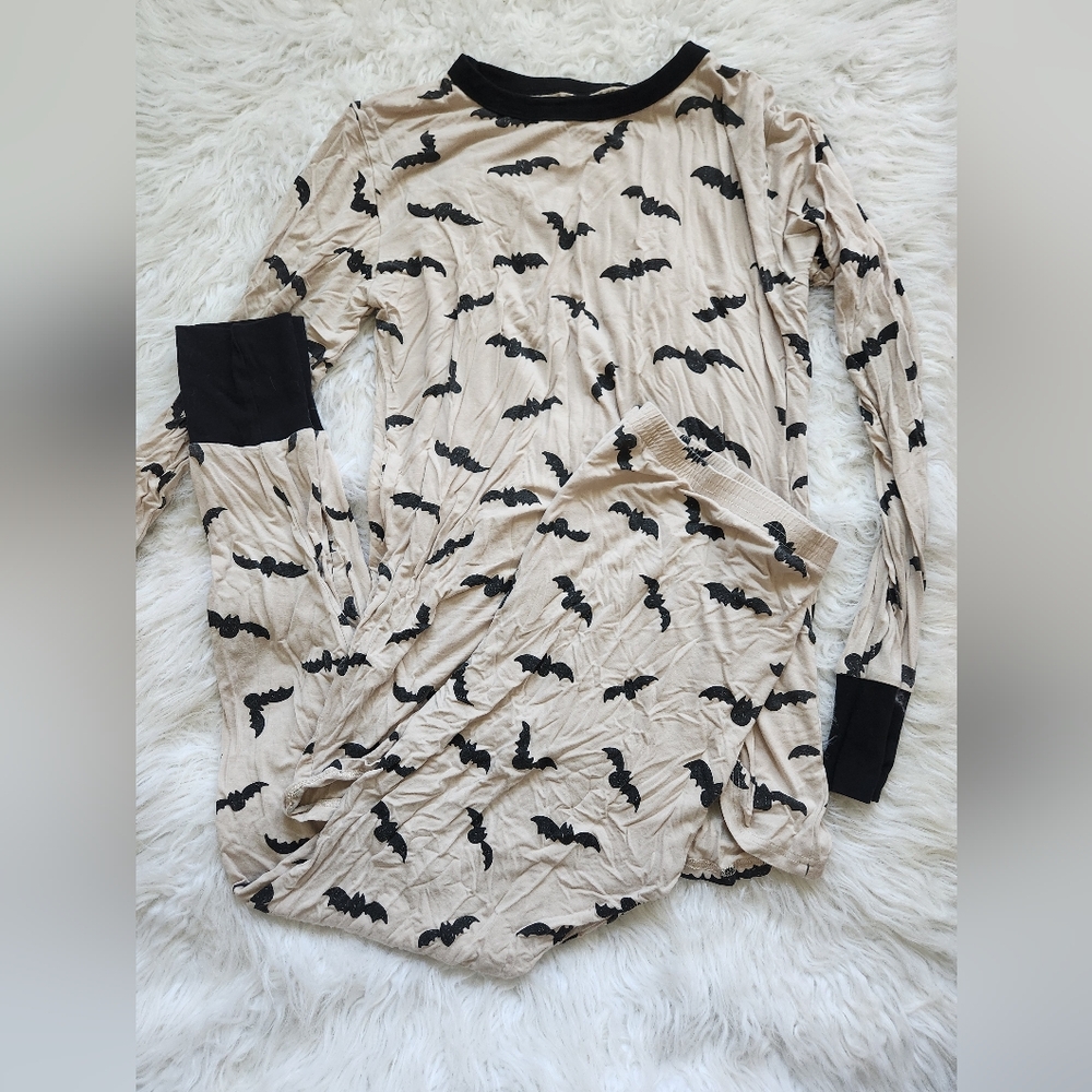 Women's Nora Madison Bat Bamboo Pjs XL